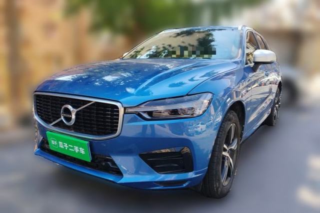 Used Volvo XC60 2019 T5 4x4 Smart Edition China V Standard
