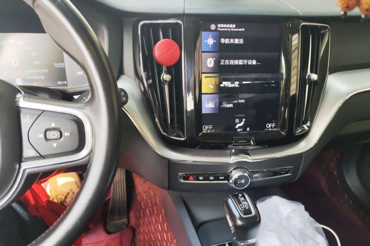 Used Volvo XC60 2019 T5 4x4 Smart Edition China V Standard Audio And AC Panel