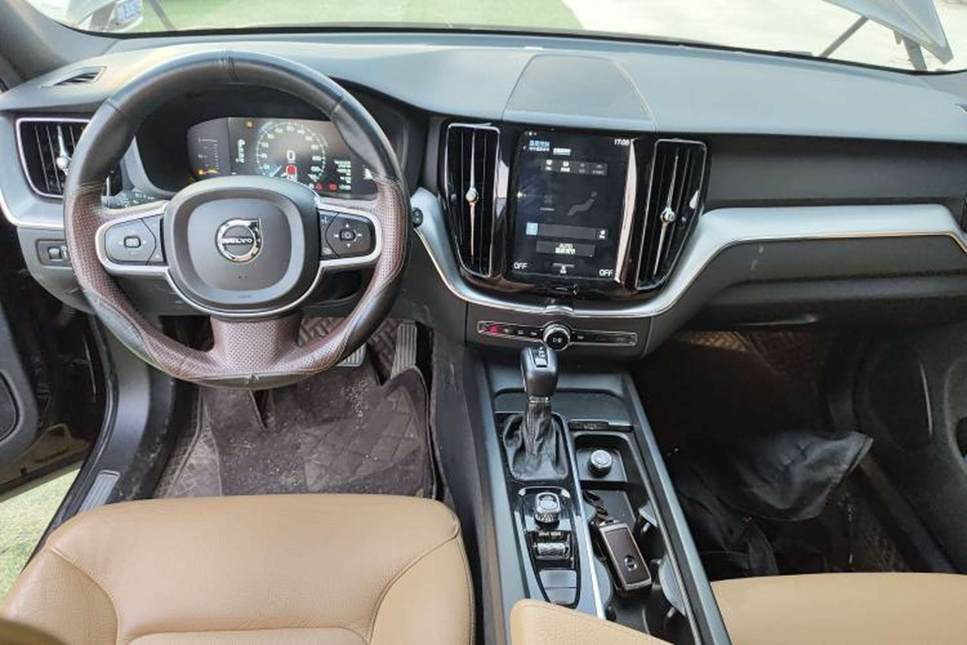 Used Volvo XC60 2019 T5 4x4 Smart Edition China V Standard Center Console