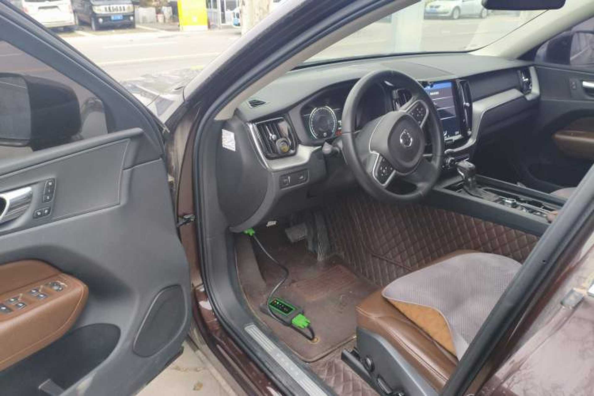 Used Volvo XC60 2019 T5 4x4 Smart Edition China V Standard Driver Seat