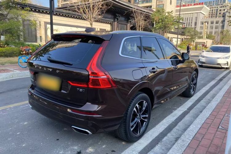 Used Volvo XC60 2019 T5 4x4 Zhiyuan Edition China VI Standard Exterior 3