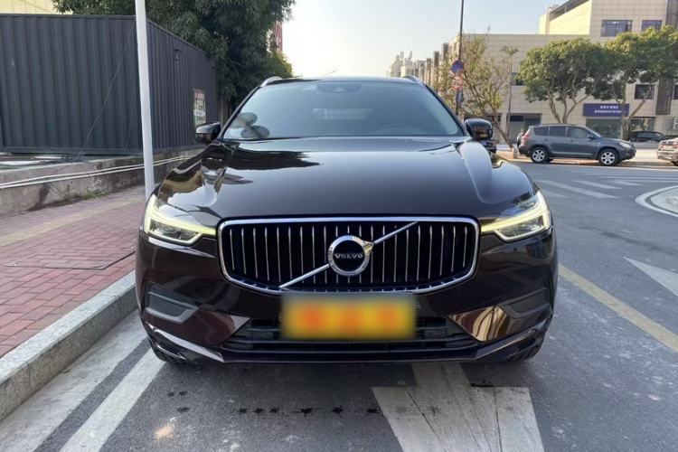 Used Volvo XC60 2019 T5 4x4 Zhiyuan Edition China VI Standard Exterior 4