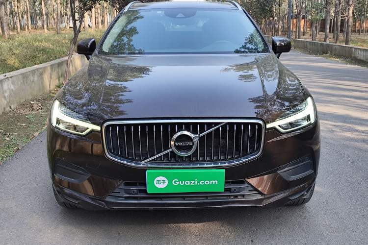 Used Volvo XC60 2019 T5 4x4 Zhiyuan Edition China VI Standard Front