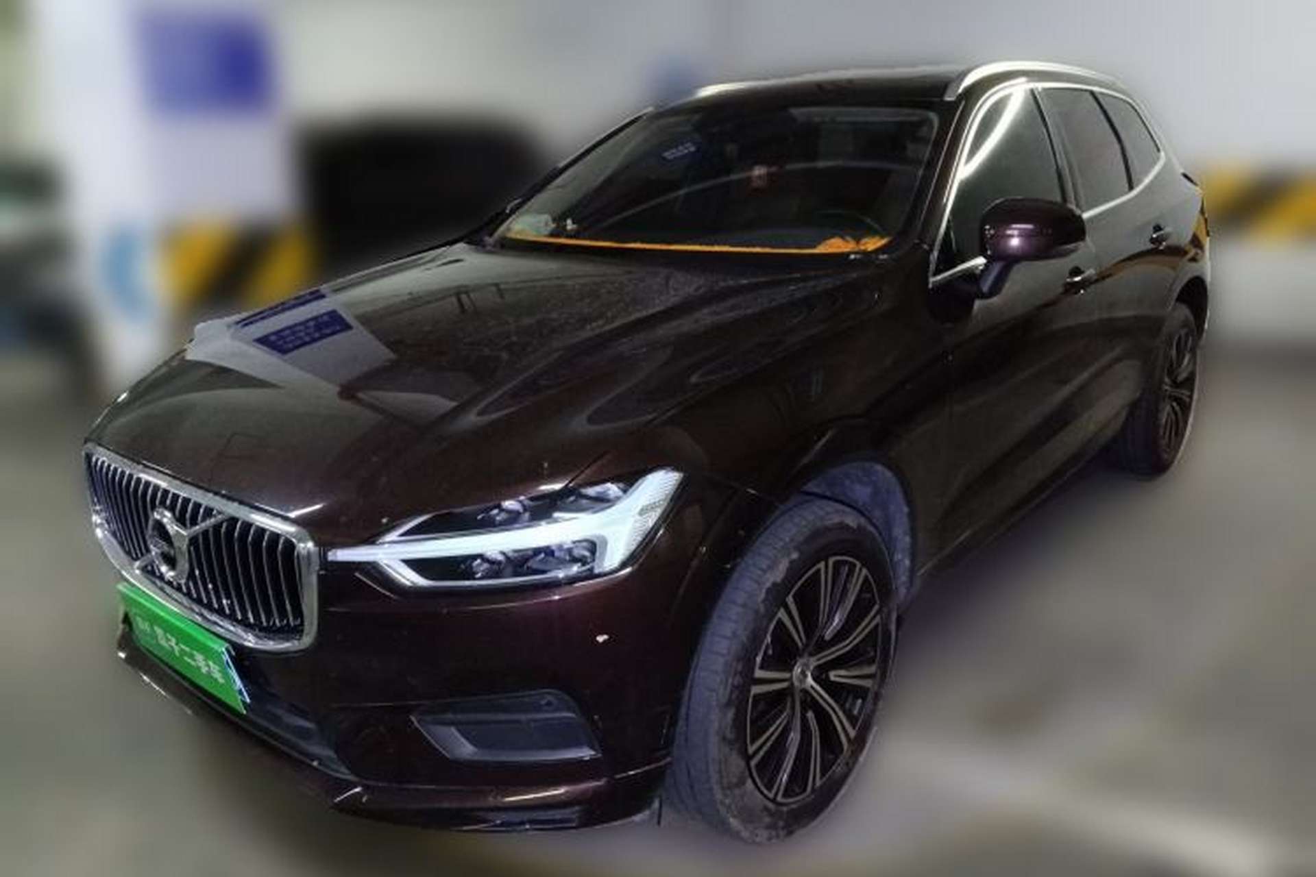 Used Volvo XC60 2019 T5 4x4 Smart Edition China V Standard Front Left 45 Deg