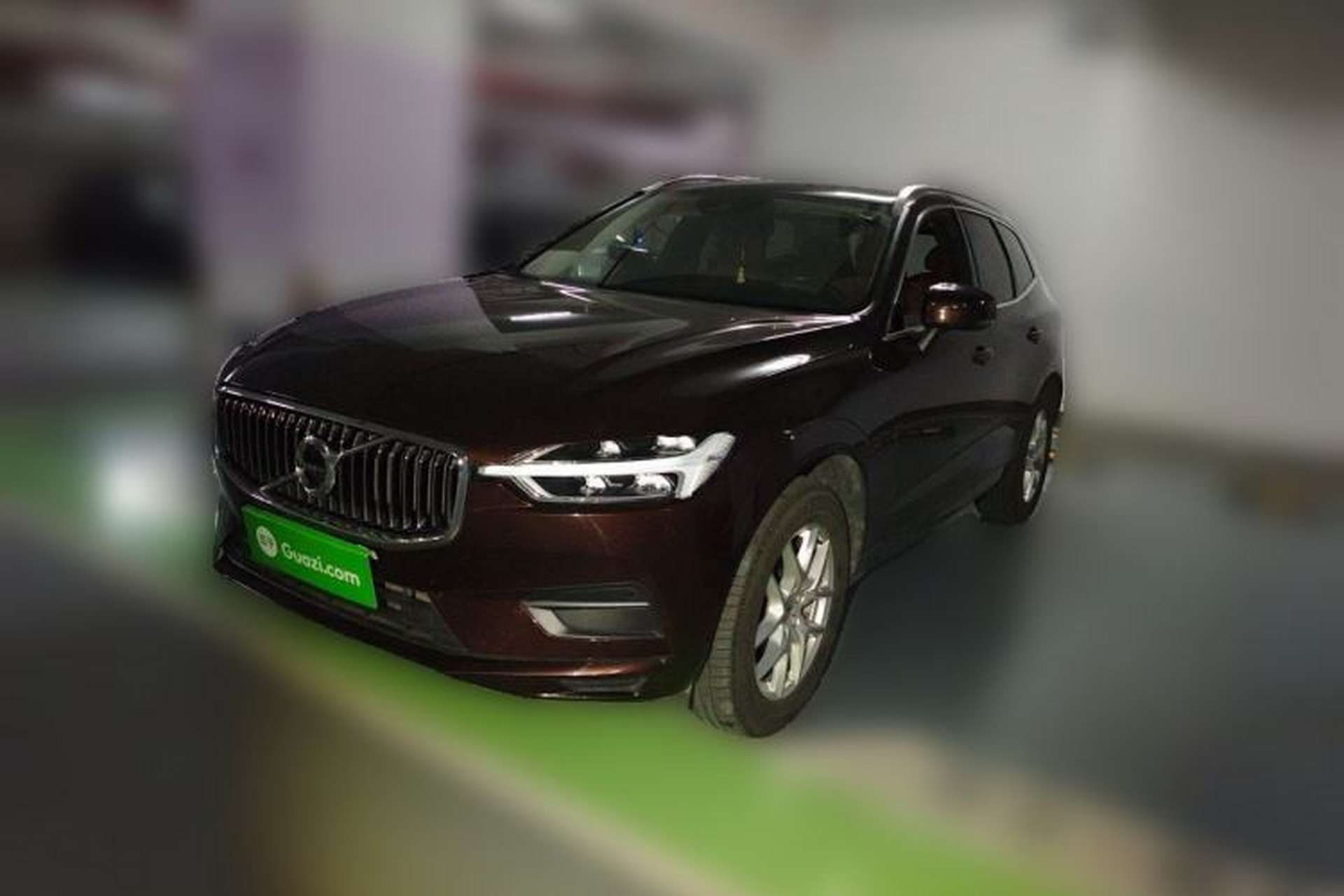 Used Volvo XC60 2019 T5 4x4 Smart Edition China VI Standard Front Left 45 Deg