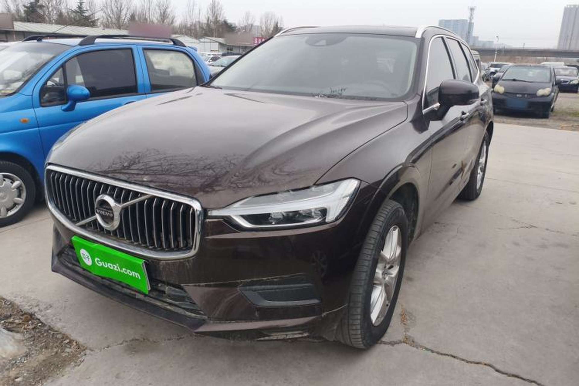 Used Volvo XC60 2019 T5 4x4 Smart Edition China V Standard Front Left 45 Deg