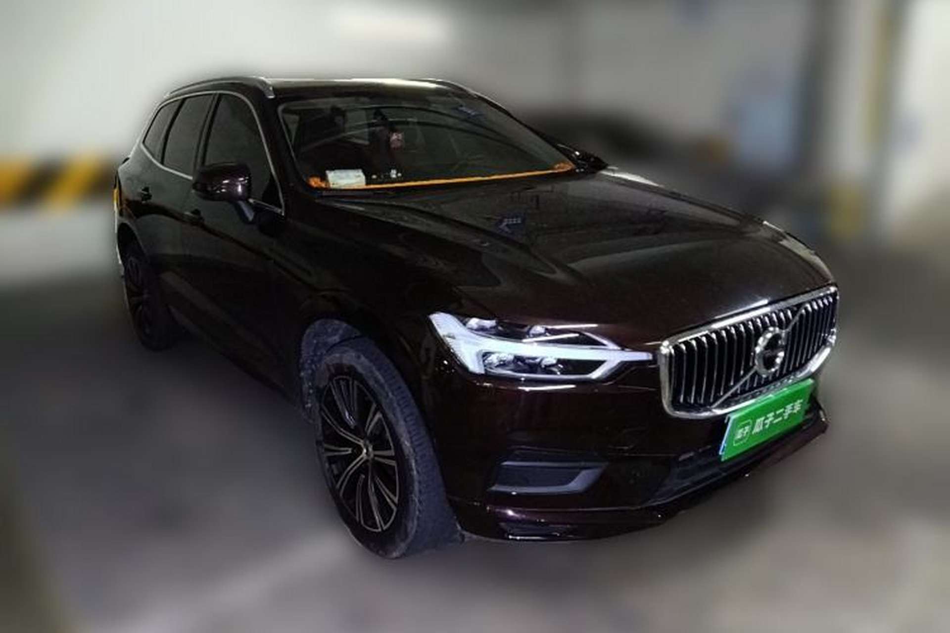 Used Volvo XC60 2019 T5 4x4 Smart Edition China V Standard Front Right 45 Deg