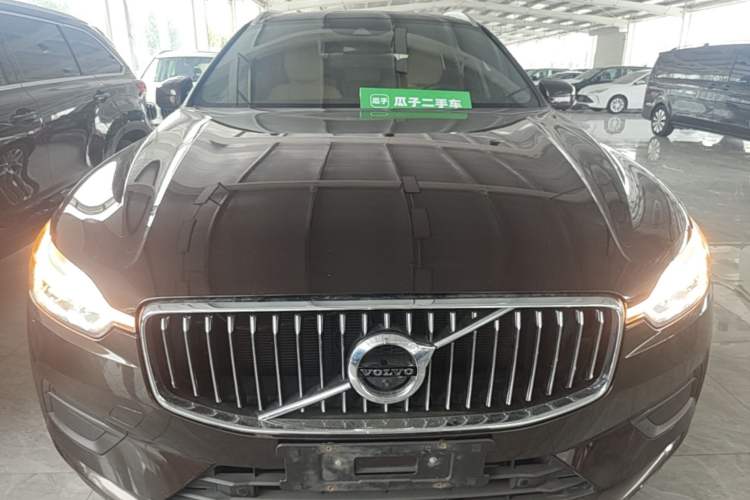 Used Volvo XC60 2019 T5 4x4 Smart Edition China V Standard Front