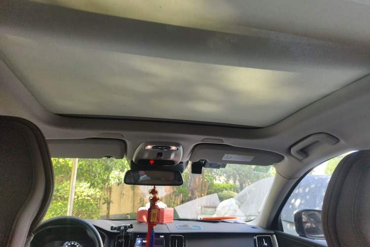 Used Volvo XC60 2019 T5 4x4 Smart Edition China VI Standard Headliner