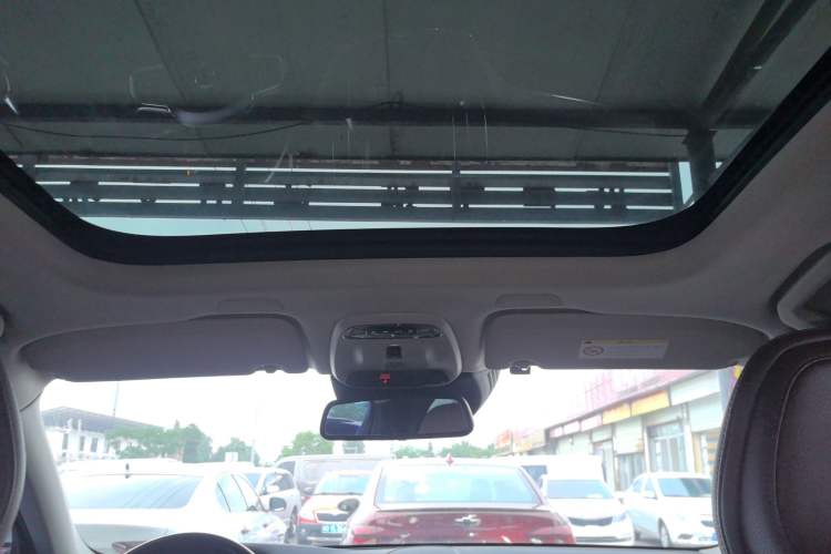 Used Volvo XC60 2019 T5 4x4 Smart Edition China VI Standard Headliner