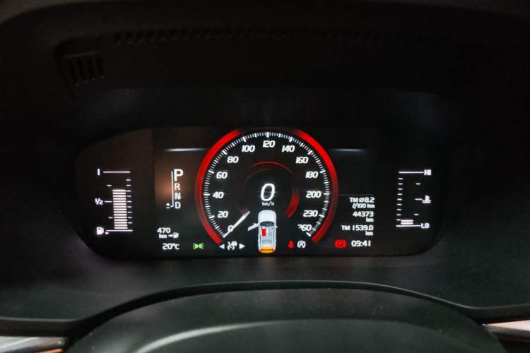 Used Volvo XC60 2019 T5 4x4 Smart Edition China VI Standard Instrument Cluster