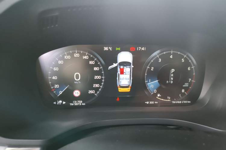 Used Volvo XC60 2019 T5 4x4 Smart Edition China V Standard Instrument Cluster