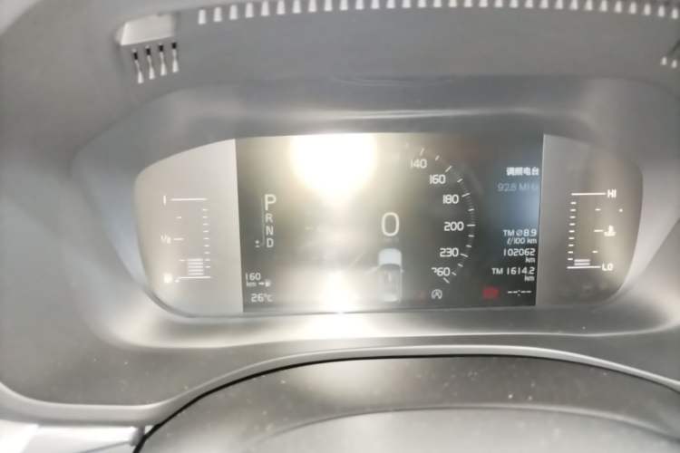Used Volvo XC60 2019 T5 4x4 Smart Edition China V Standard Instrument Cluster