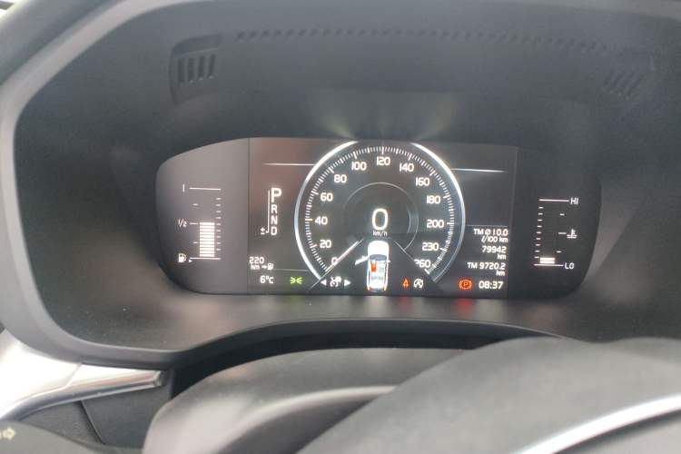 Used Volvo XC60 2019 T5 4x4 Smart Edition China V Standard Instrument Cluster
