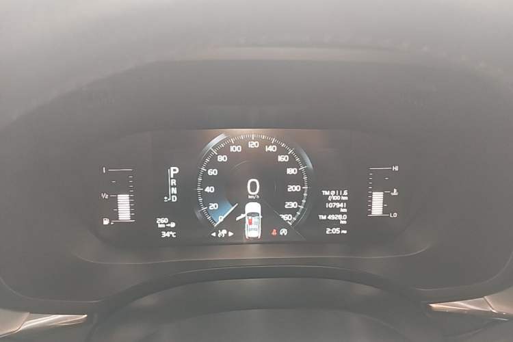 Used Volvo XC60 2019 T5 4x4 Smart Edition China V Standard Instrument Cluster