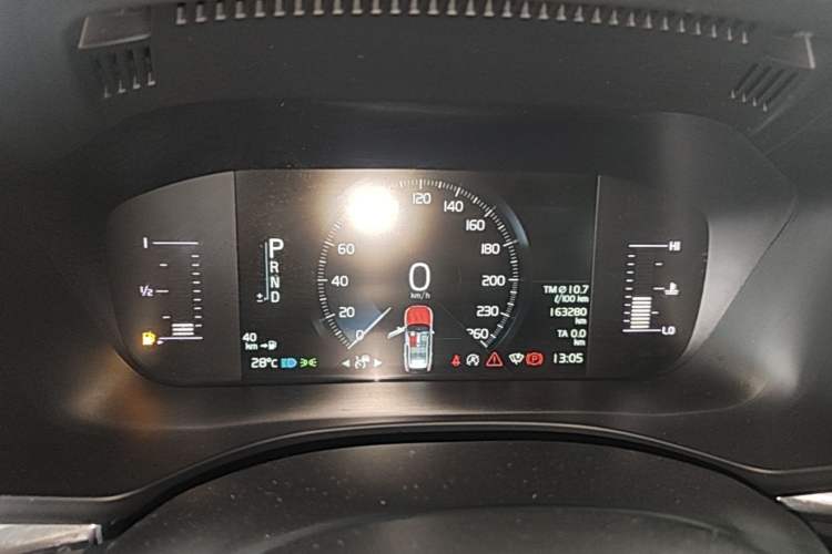 Used Volvo XC60 2019 T5 4x4 Smart Edition China V Standard Instrument Cluster