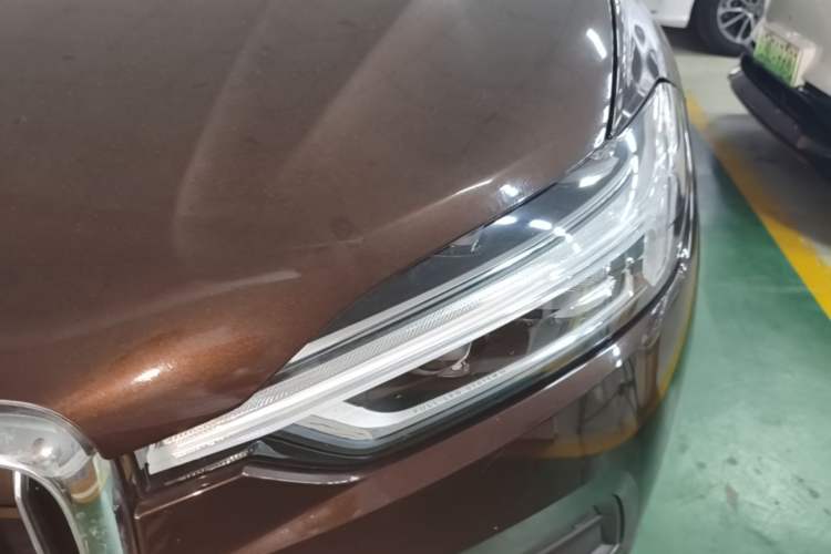 Used Volvo XC60 2019 T5 4x4 Smart Edition China V Standard Left Front Headlight