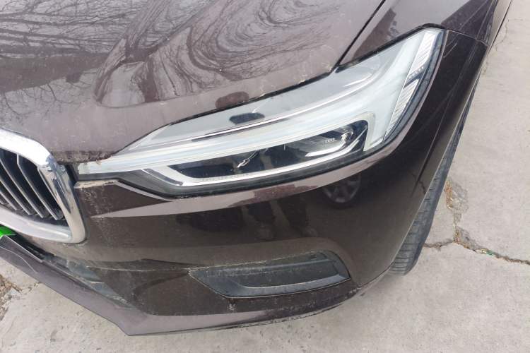 Used Volvo XC60 2019 T5 4x4 Smart Edition China V Standard Left Front Headlight