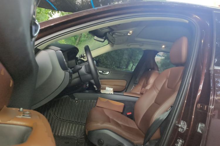 Used Volvo XC60 2019 T5 4x4 Smart Edition China V Standard Left Front Seat