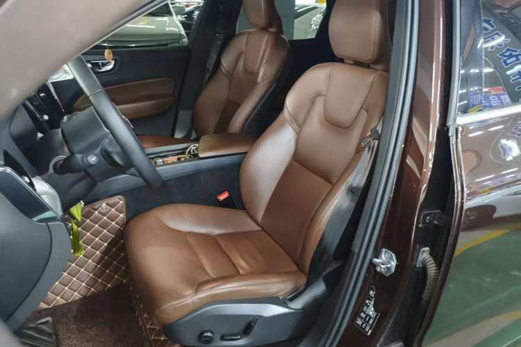 Used Volvo XC60 2019 T5 4x4 Smart Edition China V Standard Left Front Seat