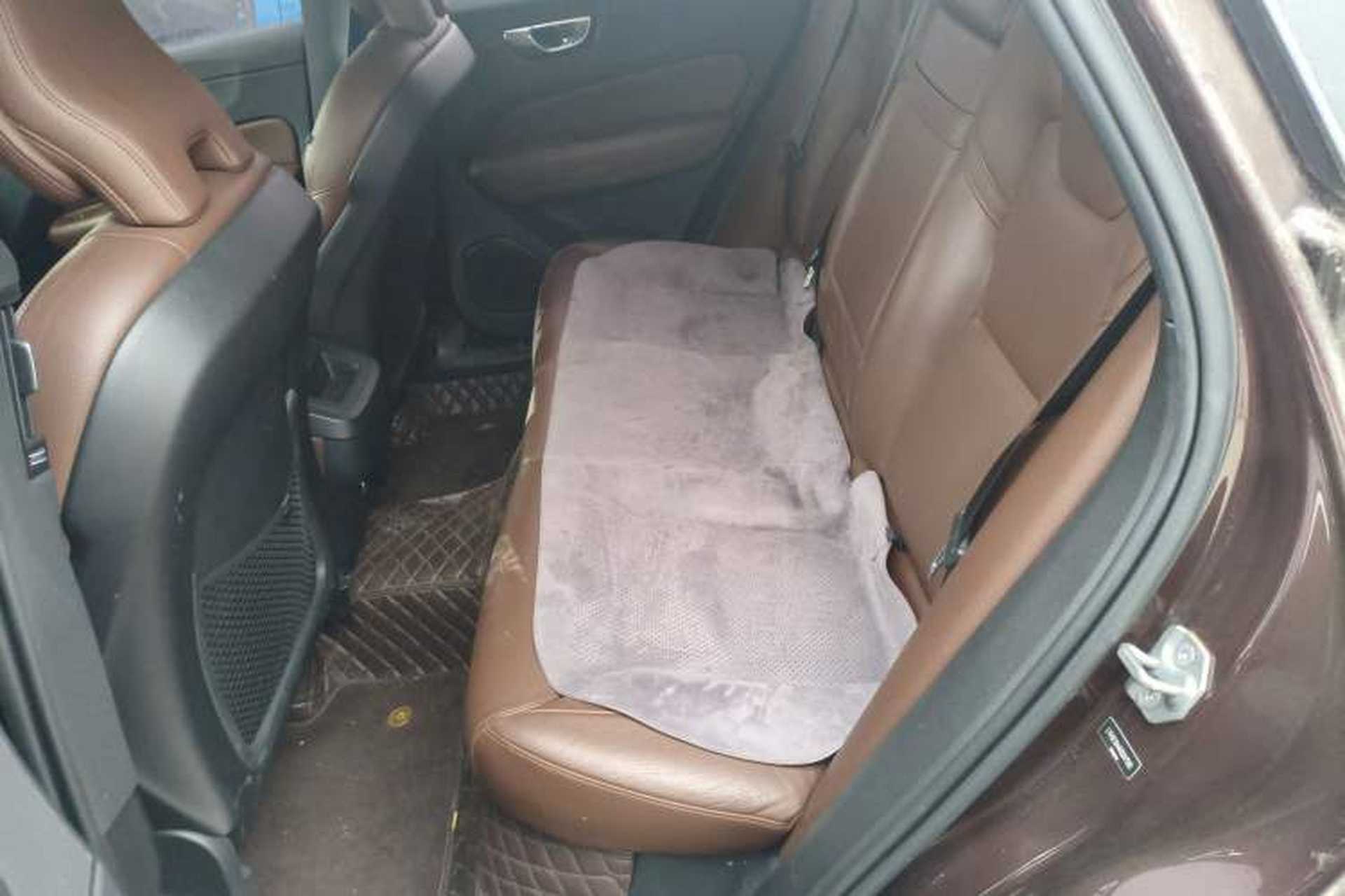Used Volvo XC60 2019 T5 4x4 Smart Edition China V Standard Left Rear Seat
