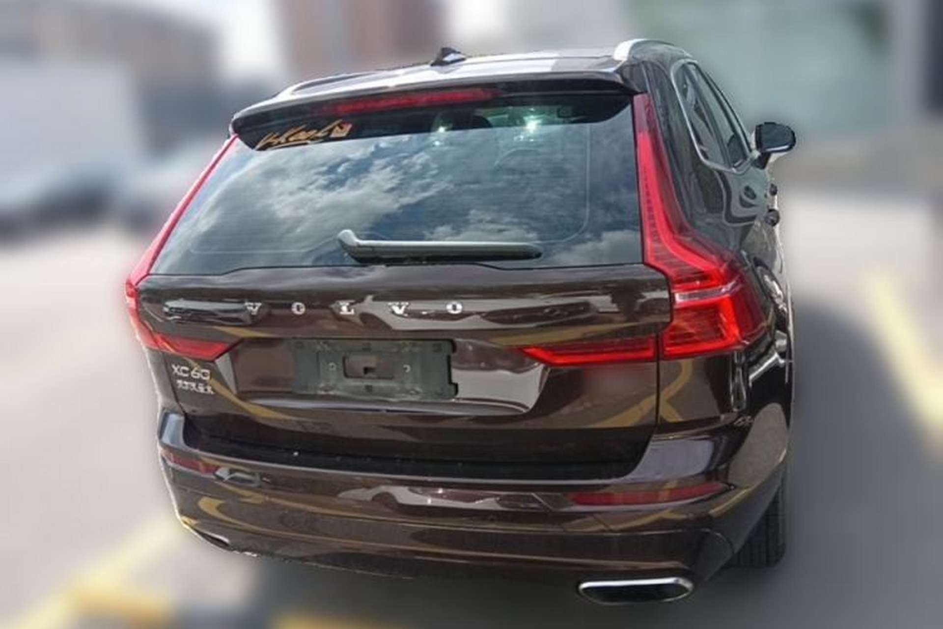 Used Volvo XC60 2019 T5 4x4 Smart Edition China V Standard Rear