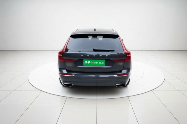 Used Volvo XC60 2019 T5 4x4 Smart Edition China V Standard Rear