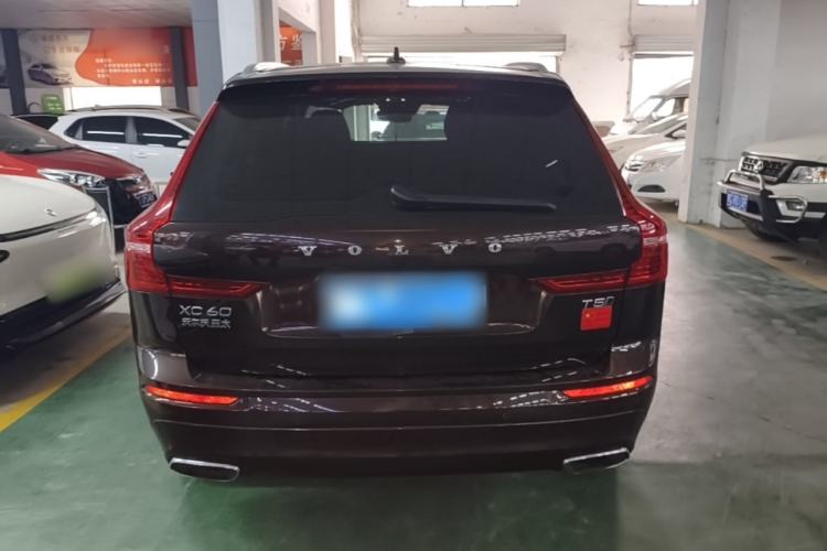 Used Volvo XC60 2019 T5 4x4 Smart Edition China V Standard Rear