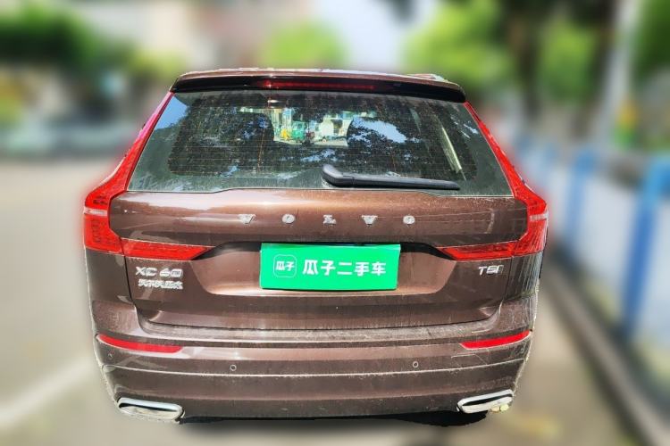 Used Volvo XC60 2019 T5 4x4 Smart Edition China V Standard Rear