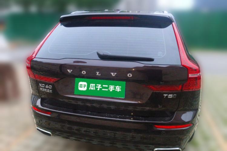 Used Volvo XC60 2019 T5 4x4 Smart Edition China V Standard Rear