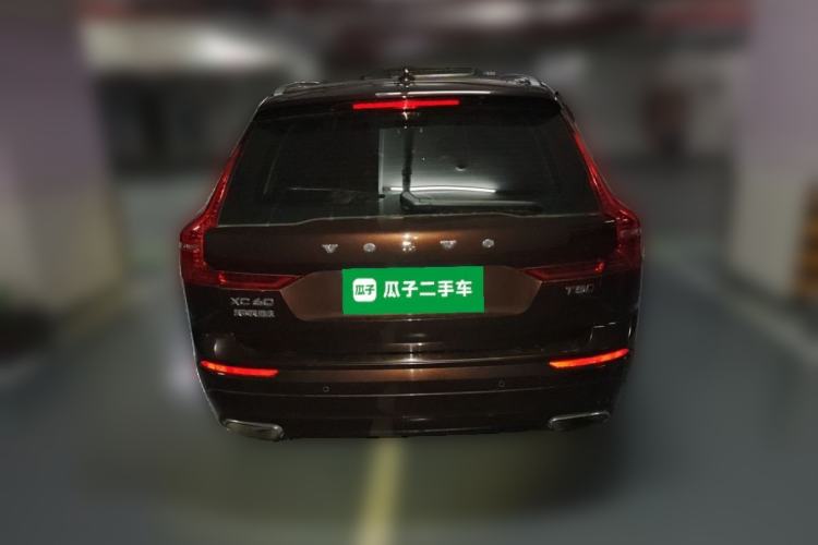 Used Volvo XC60 2019 T5 4x4 Smart Edition China VI Standard Rear