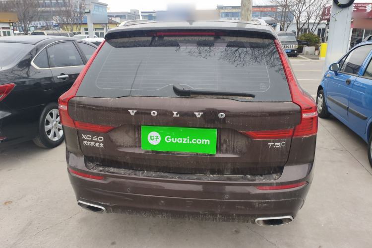 Used Volvo XC60 2019 T5 4x4 Smart Edition China V Standard Rear