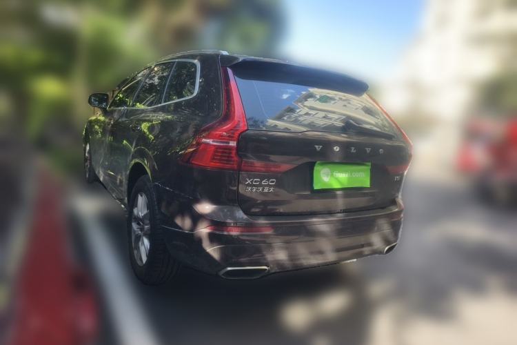 Used Volvo XC60 2019 T5 4x4 Smart Edition China VI Standard Rear Left 45 Deg