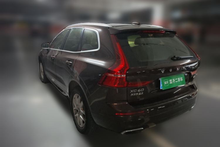 Used Volvo XC60 2019 T5 4x4 Smart Edition China VI Standard Rear Left 45 Deg
