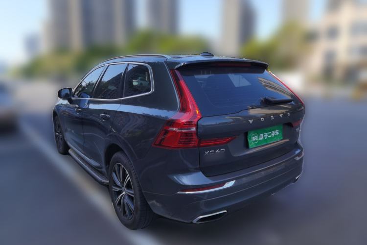 Used Volvo XC60 2019 T5 4x4 Smart Edition China V Standard Rear Left 45 Deg