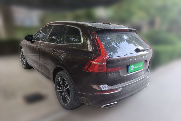 Used Volvo XC60 2019 T5 4x4 Smart Edition China V Standard Rear Left 45 Deg