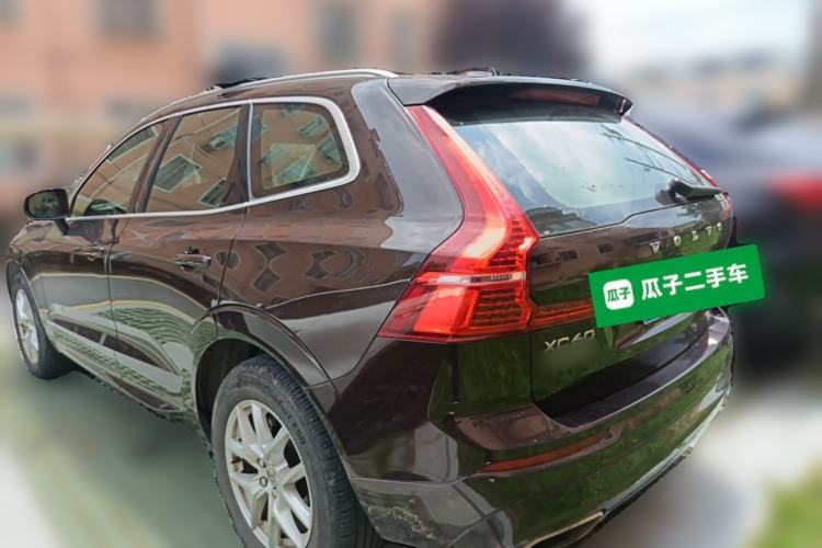 Used Volvo XC60 2019 T5 4x4 Smart Edition China VI Standard Rear Left 45 Deg