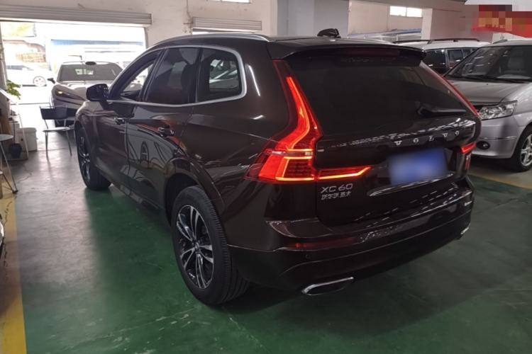 Used Volvo XC60 2019 T5 4x4 Smart Edition China V Standard Rear Left 45 Deg