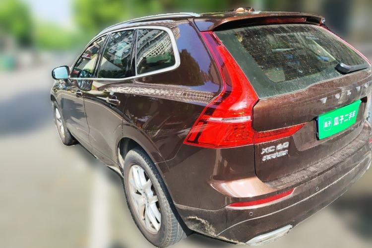 Used Volvo XC60 2019 T5 4x4 Smart Edition China V Standard Rear Left 45 Deg