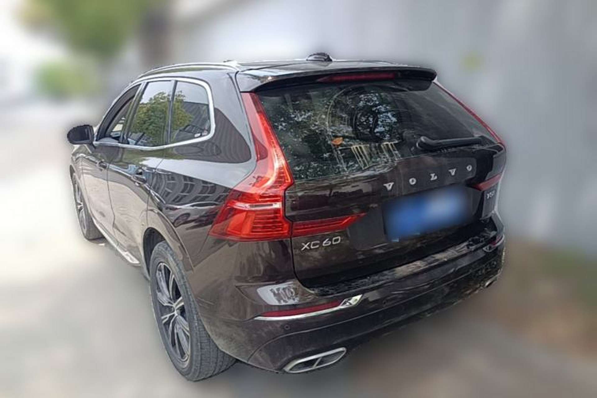 Used Volvo XC60 2019 T5 4x4 Smart Edition China V Standard Rear Left 45 Deg
