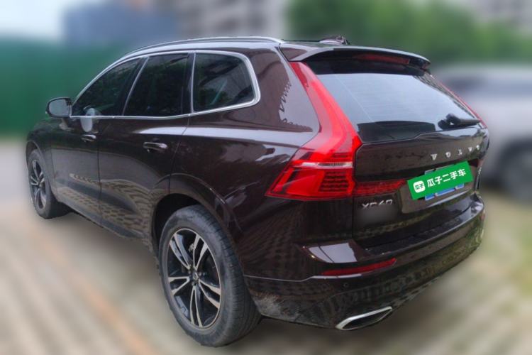 Used Volvo XC60 2019 T5 4x4 Smart Edition China V Standard Rear Left 45 Deg