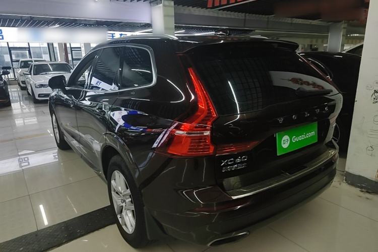 Used Volvo XC60 2019 T5 4x4 Smart Edition China VI Standard Rear Left 45 Deg