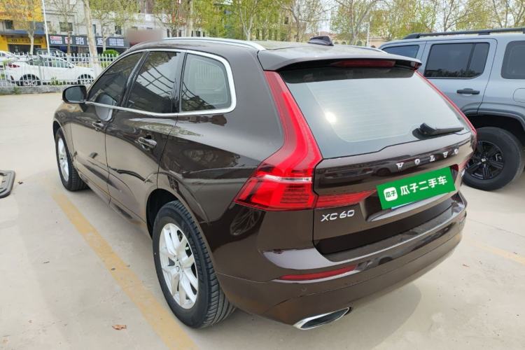 Used Volvo XC60 2019 T5 4x4 Smart Edition China VI Standard Rear Left 45 Deg