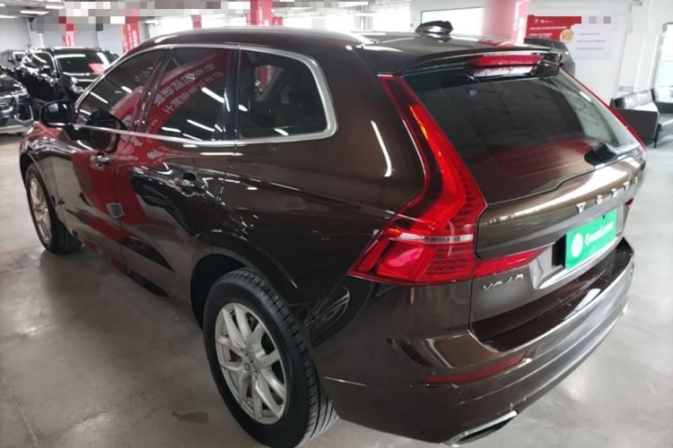 Used Volvo XC60 2019 T5 4x4 Smart Edition China V Standard Rear Left 45 Deg