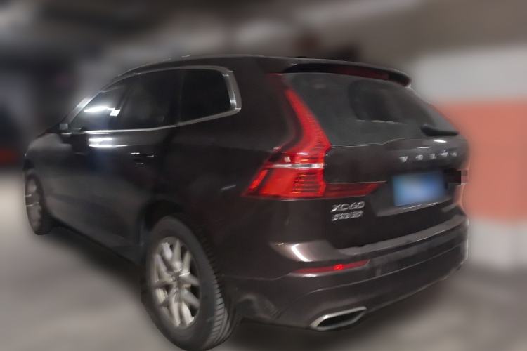 Used Volvo XC60 2019 T5 4x4 Smart Edition China VI Standard Rear Left 45 Deg