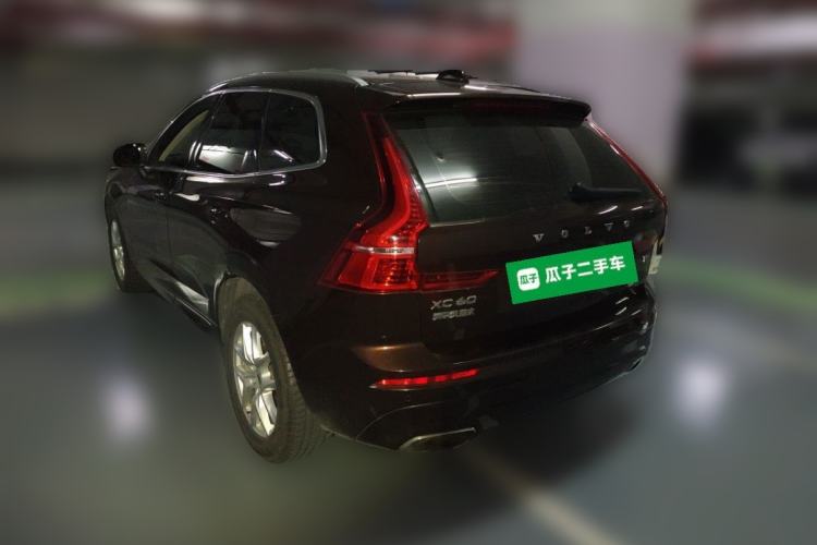 Used Volvo XC60 2019 T5 4x4 Smart Edition China VI Standard Rear Left 45 Deg