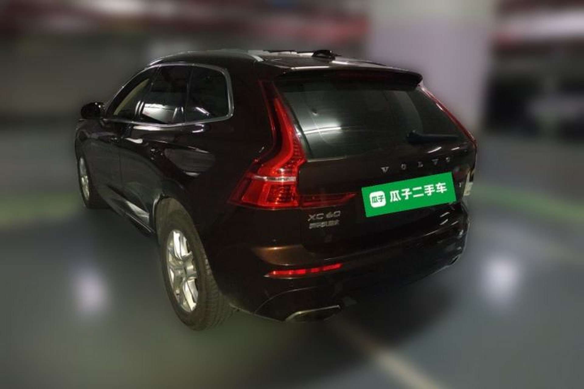 Used Volvo XC60 2019 T5 4x4 Smart Edition China VI Standard Rear Left 45 Deg