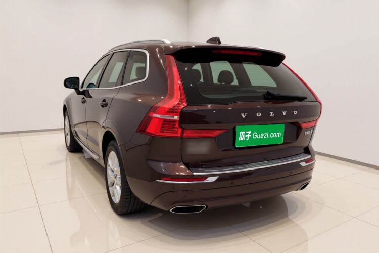 Used Volvo XC60 2019 T5 4x4 Smart Edition China VI Standard Rear Left 45 Deg
