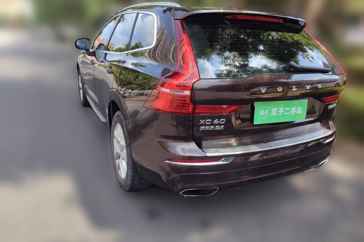 Used Volvo XC60 2019 T5 4x4 Smart Edition China VI Standard Rear Left 45 Deg