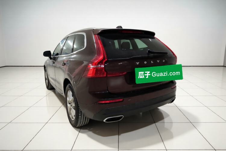 Used Volvo XC60 2019 T5 4x4 Smart Edition China V Standard Rear Left 45 Deg